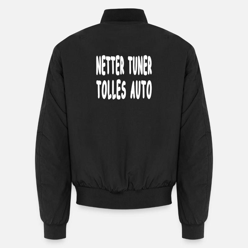 Tuner Unisex Bomberjacke