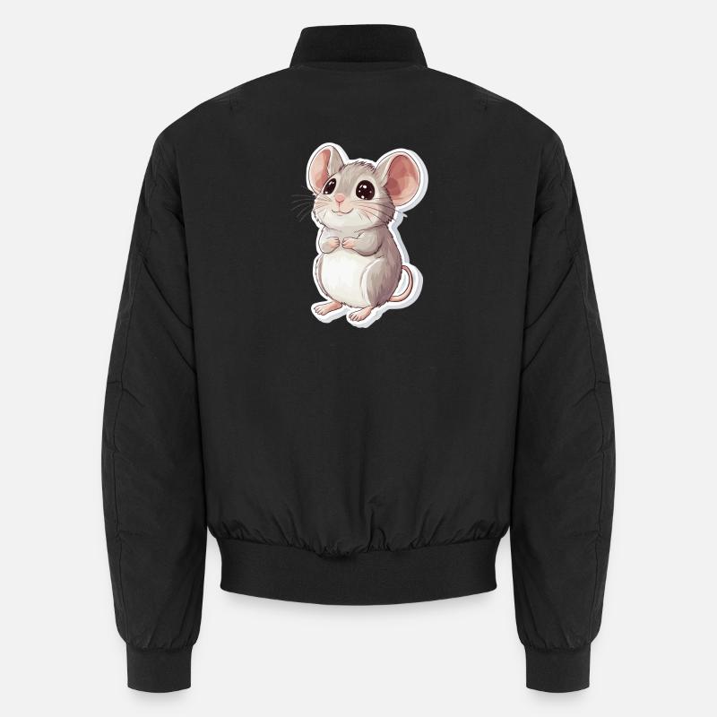 Maus Unisex Bomberjacke