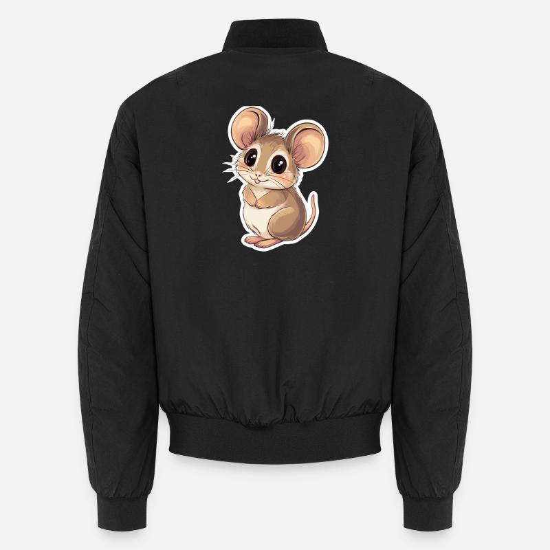souris Bomber unisexe