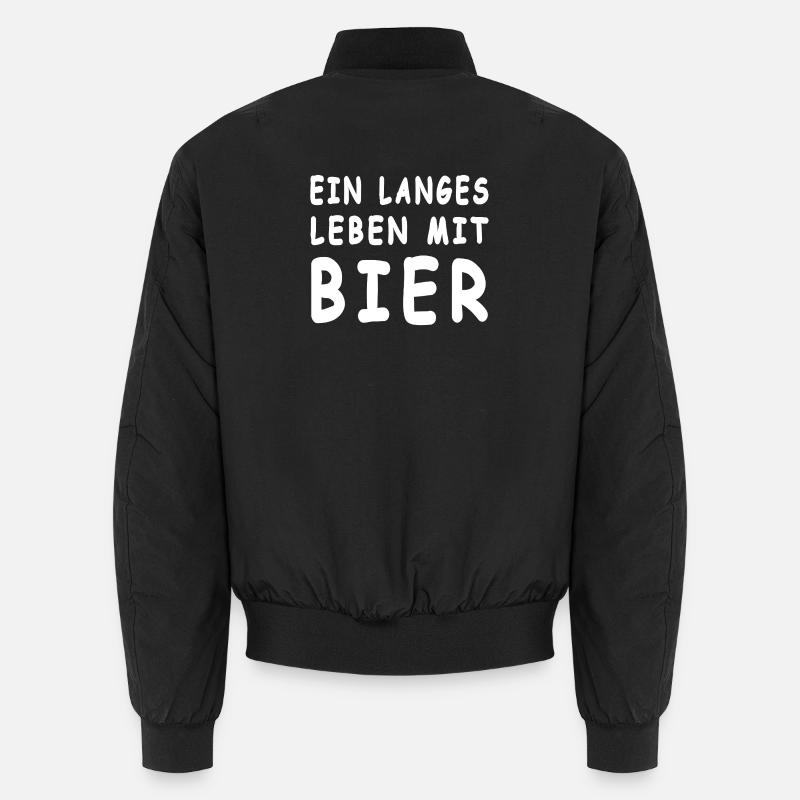 Beer Unisex Bomber Jacket