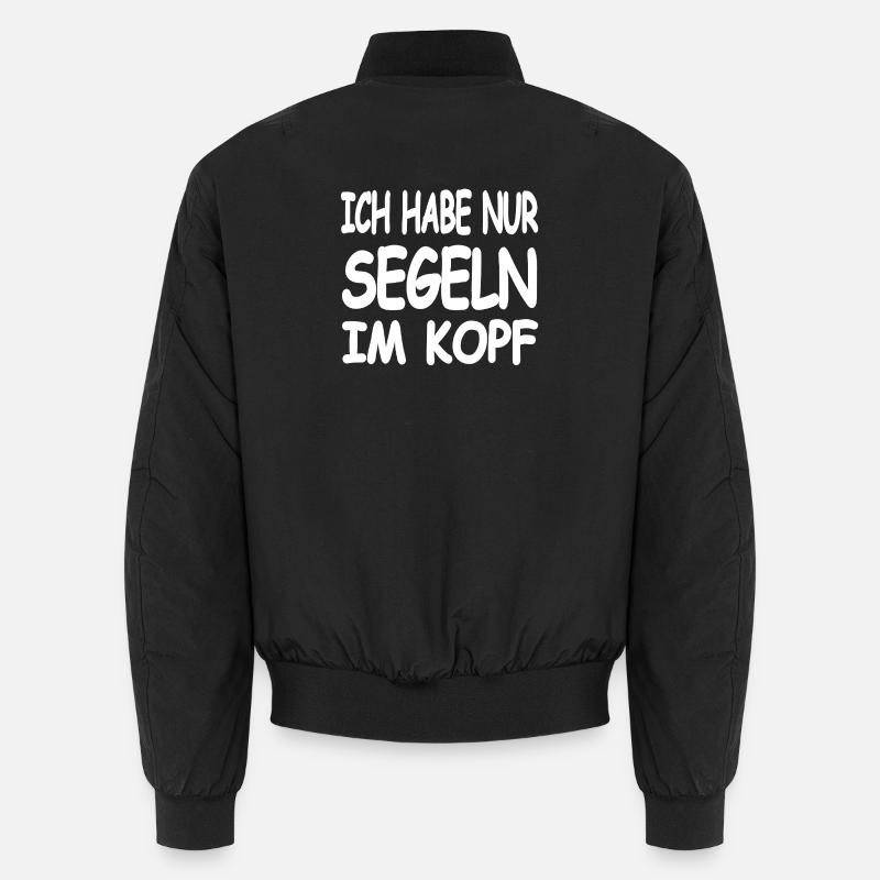 Sail Unisex Bomber Jacket