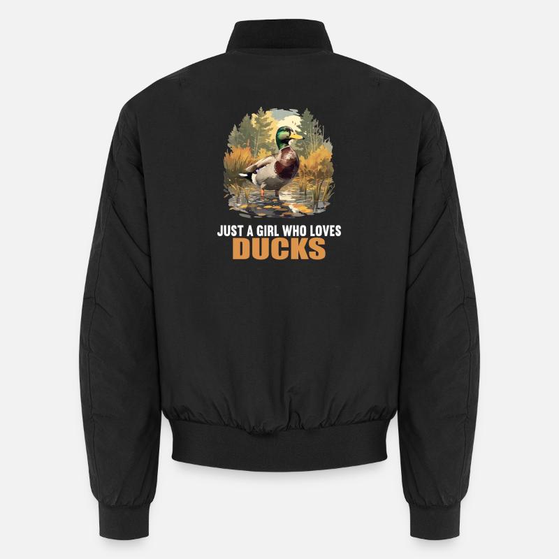 Ducks Duck Unisex Bomber Jacket