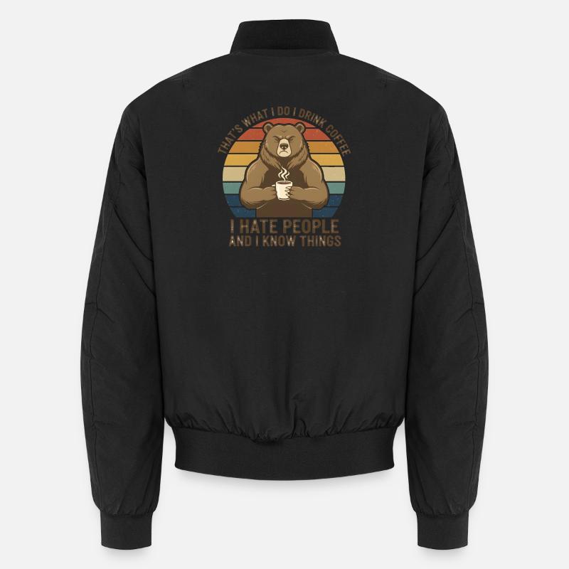 Unisex Bomber Jacket