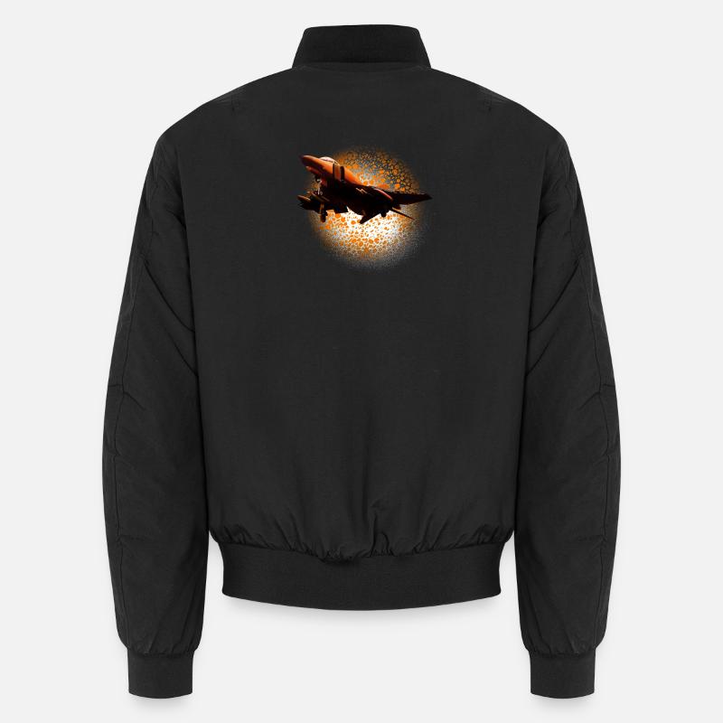 F-4 Phantom - Bomber unisexe - noir