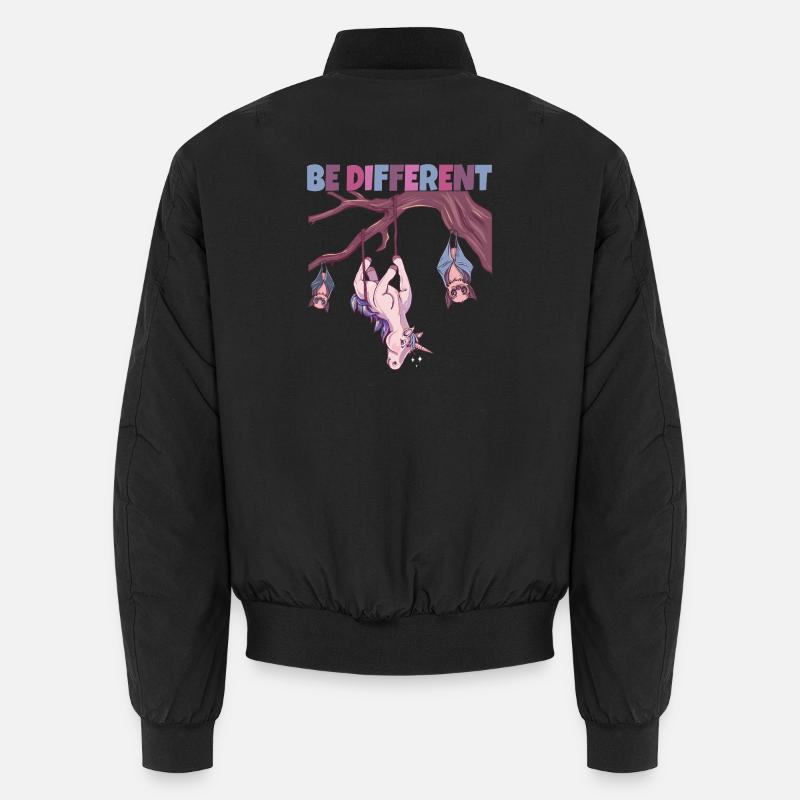 Licorne Be Different Bomber unisexe