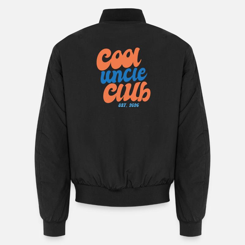 Cooler Onkel Club seit 2026 - Geschenkidee Unisex Bomberjacke