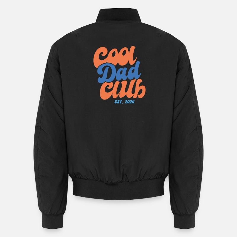 Cool Dad Club 2026 - Gift Idea Unisex Bomber Jacket