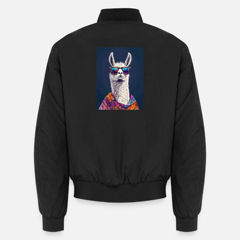 lama Bomber unisexe
