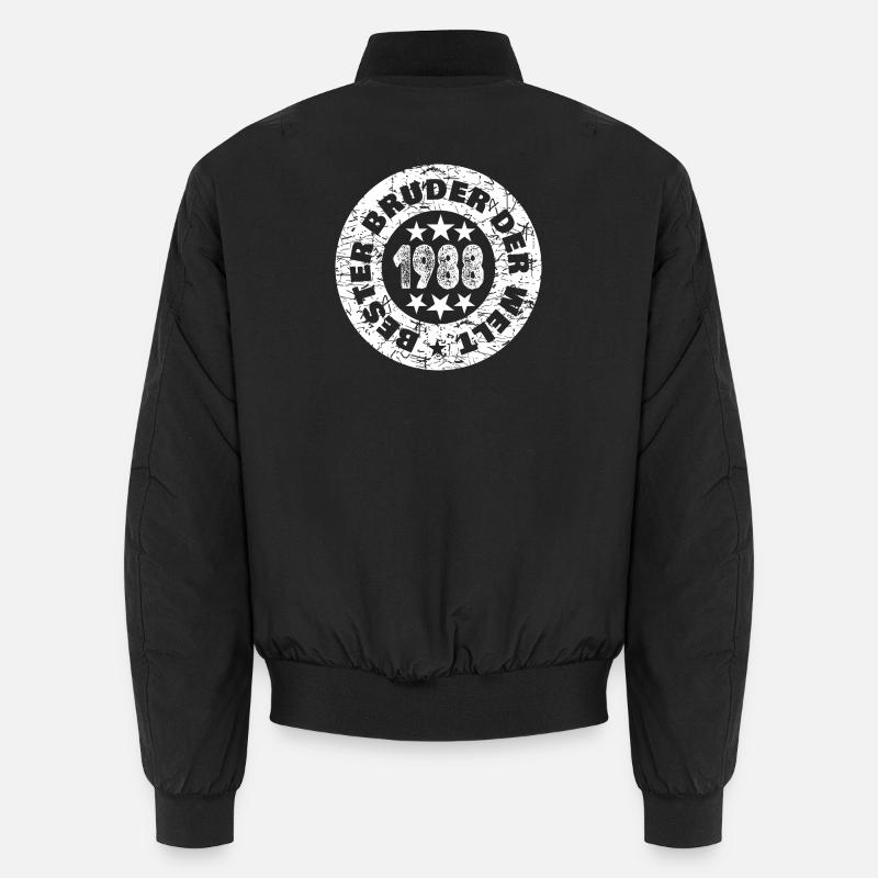 Né en 1988 Bomber unisexe