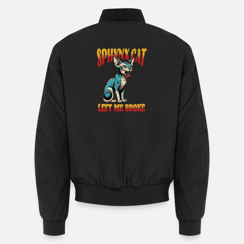 Unisex Bomber Jacket