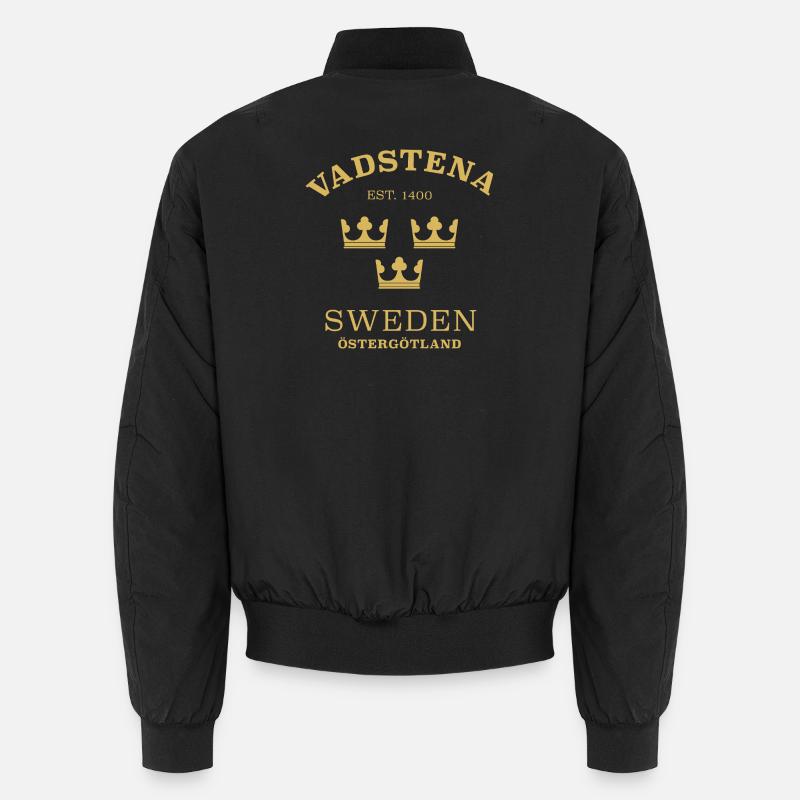 Vadstena, Suède, Suède Bomber unisexe