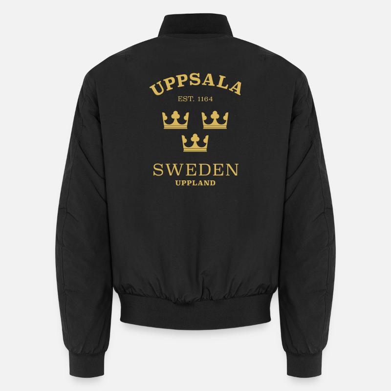Uppsala, Suède, Suède Bomber unisexe