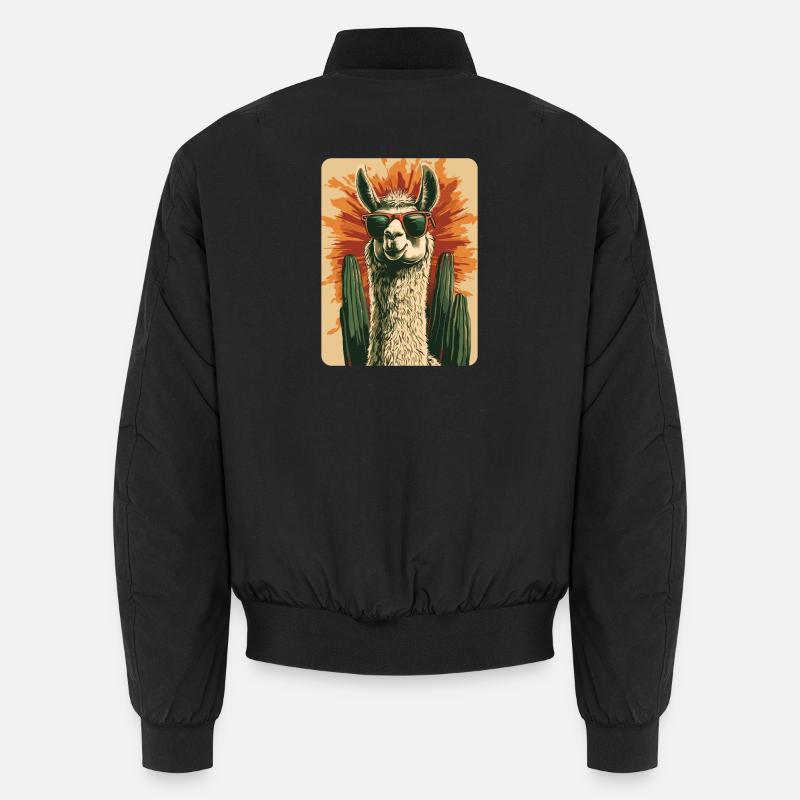 lama Bomber unisexe
