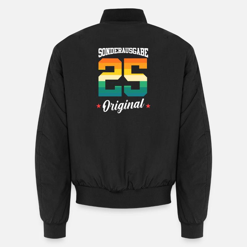 25 Anniversaire Bomber unisexe