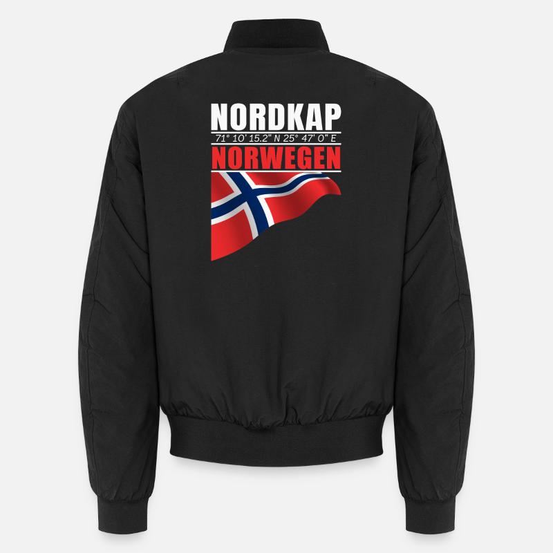 North cape Unisex Bomber Jacket