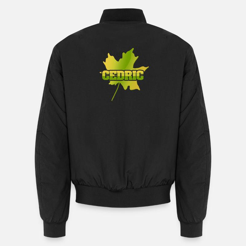 Cedric Cedric - Unisex Bomberjacke - Schwarz
