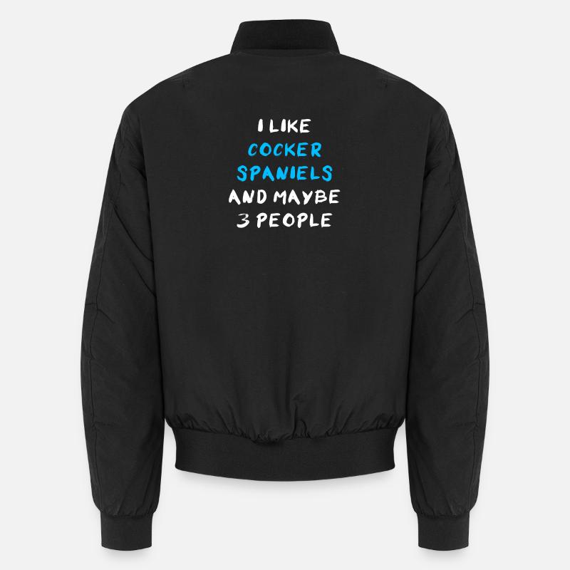 Unisex Bomber Jacket