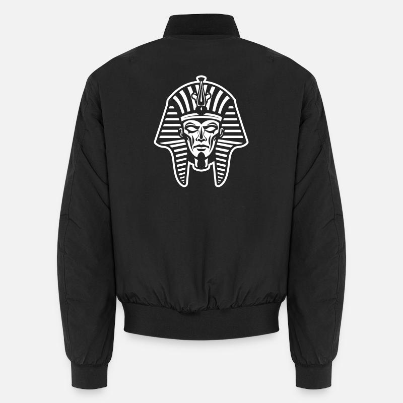 Symbole du pharaon - Bomber unisexe - noir