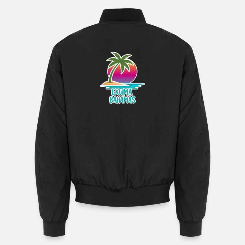 Cadeau de bande dessinée Exuma Bomber unisexe