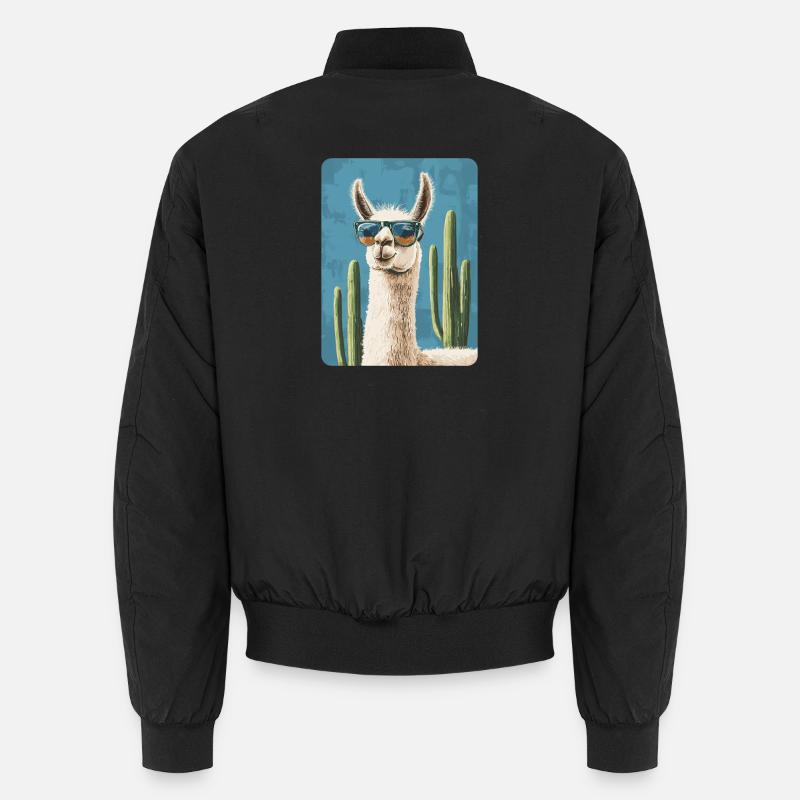 Lama Unisex Bomberjacke