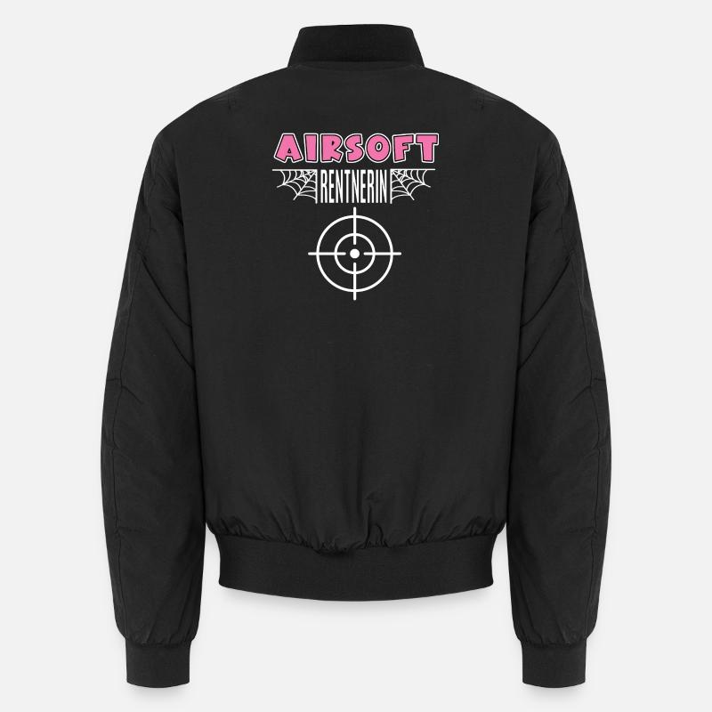 Airsoft retraité Retraite Airsofter Bomber unisexe
