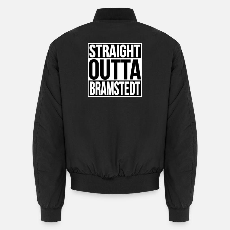 Tout droit sorti de Bramstedt Bomber unisexe