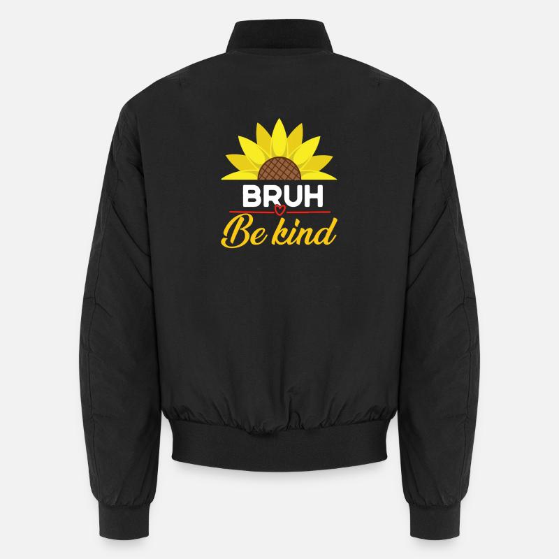Be Kind Brew Tournesol Bomber unisexe