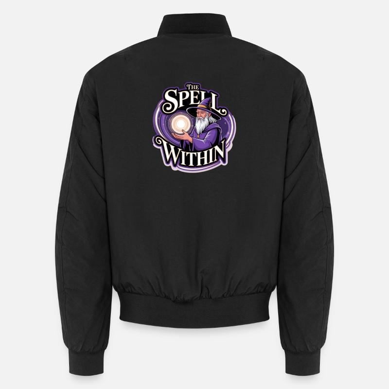 Magic Wizard – The Spell Within Unisex Bomber Jacket