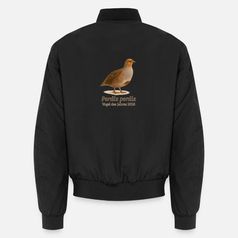 Oiseau de l'année 2026 – Perdrix perdix Bomber unisexe