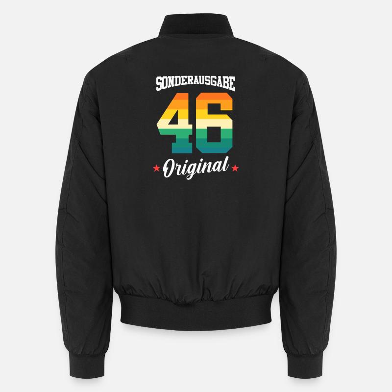 46 Anniversaire Bomber unisexe