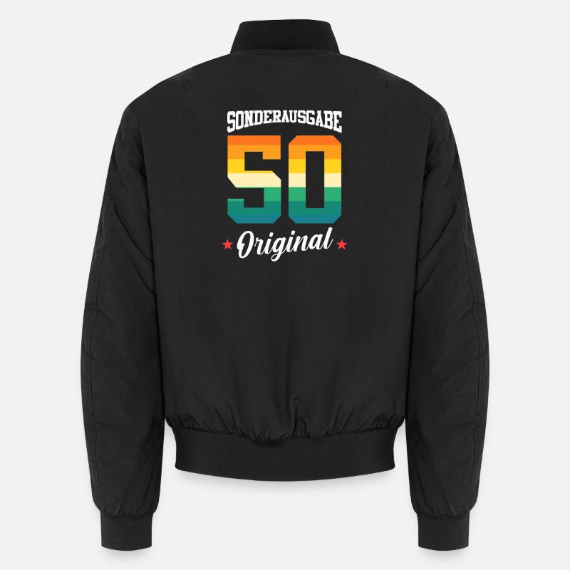 50 Anniversaire Bomber unisexe