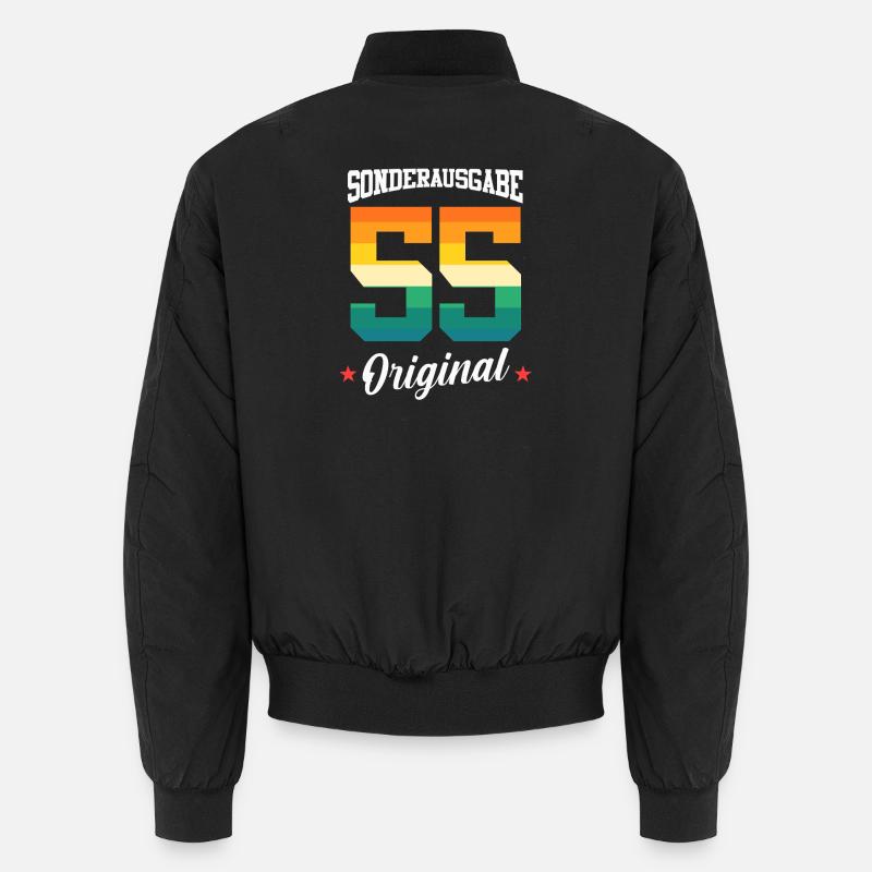 Unisex Bomber Jacket