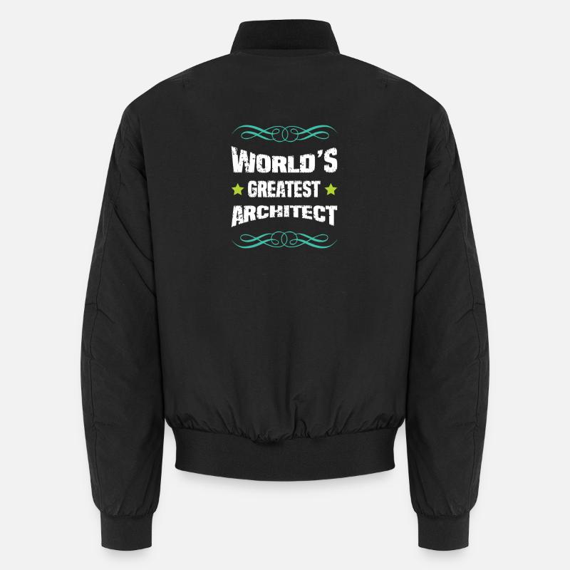Le meilleur architecte du monde Bomber unisexe