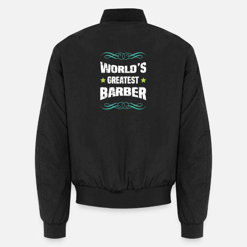 Le plus grand barbier du monde Bomber unisexe