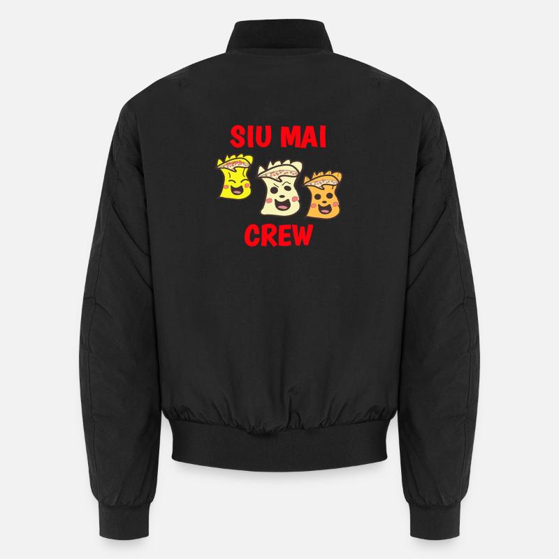 équipage de siu mai - Bomber unisexe - noir