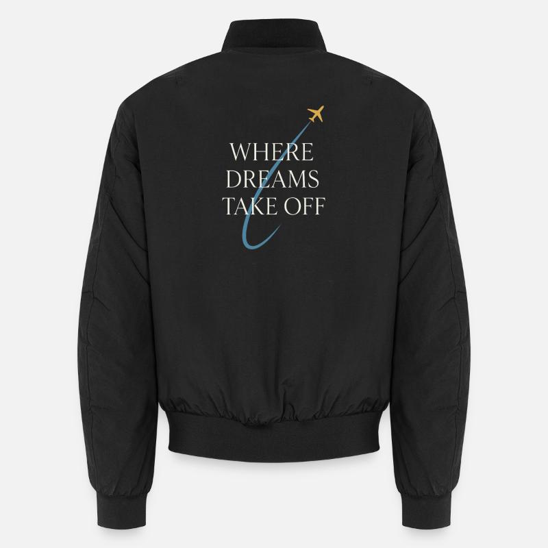 Fluglehrer Cfi Pilot Luftfahrtlehrer Unisex Bomberjacke