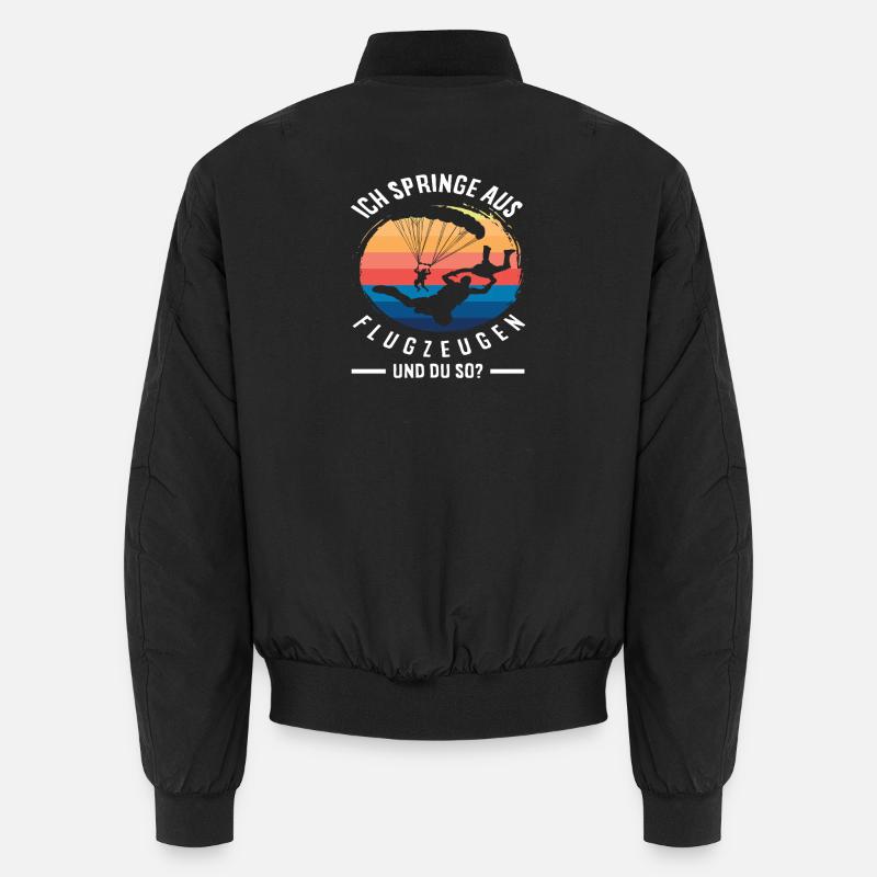 Unisex Bomber Jacket