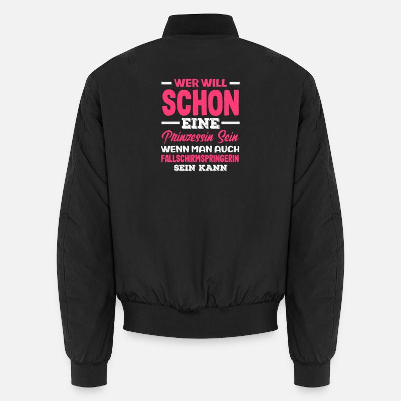 Unisex Bomber Jacket