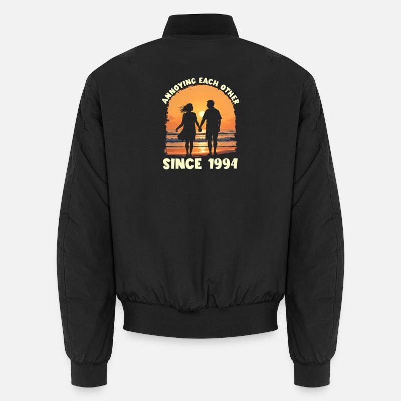 Jahrestag der gegenseitigen Belästigung seit 1994 Unisex Bomberjacke