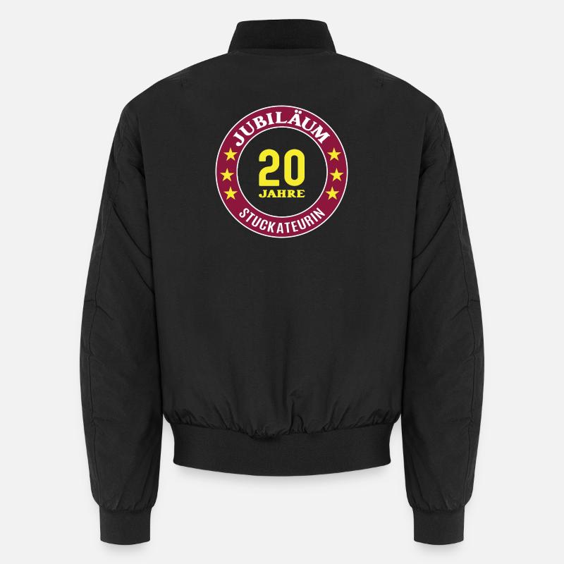 20e anniversaire du plâtrier Bomber unisexe