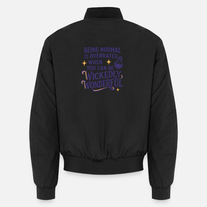 Halloween - Sorcière Bomber unisexe