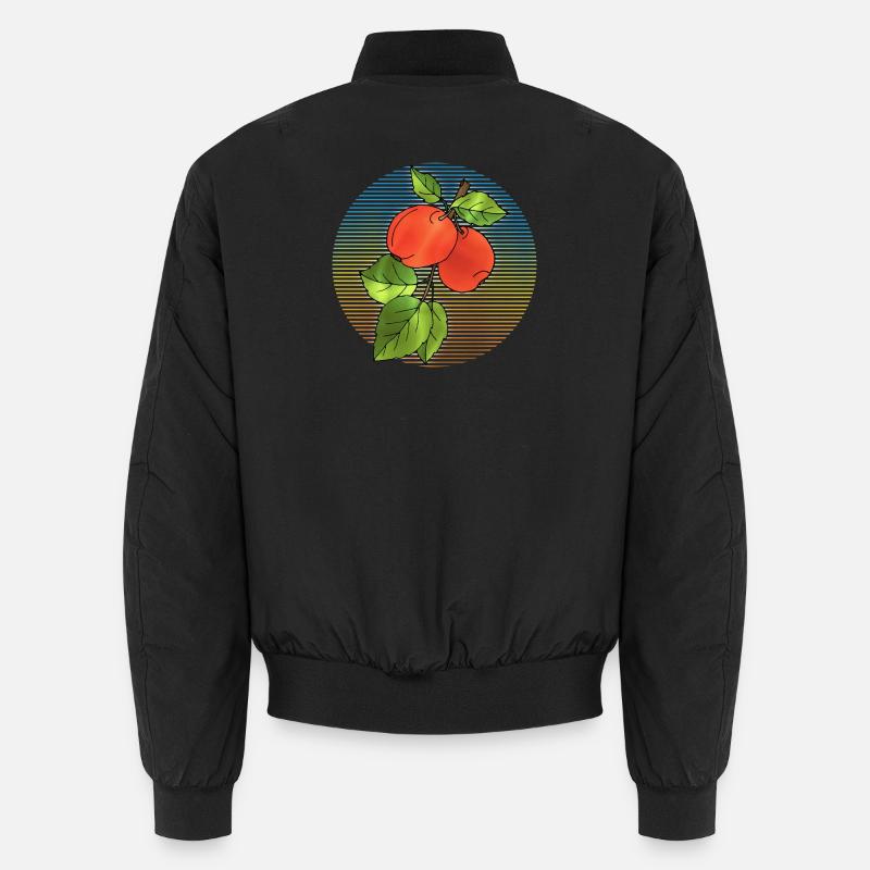 Apples Unisex Bomber Jacket