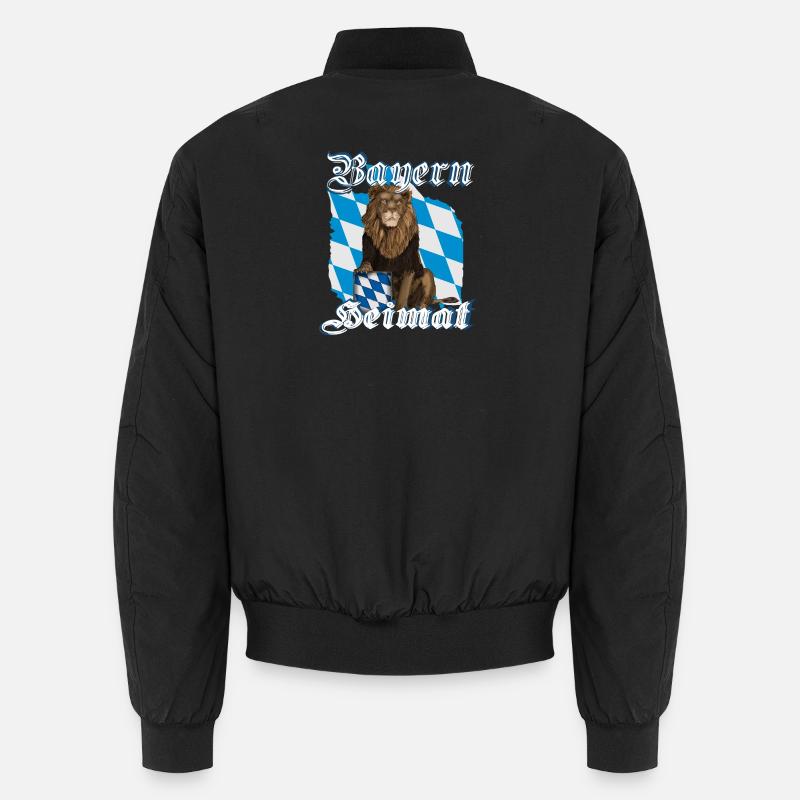 Bavière Home Lion Bomber unisexe