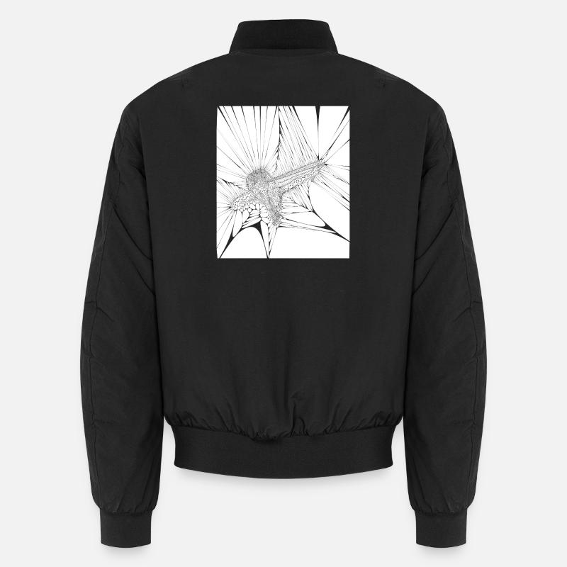 Revolt - Unisex Bomberjacke - Schwarz