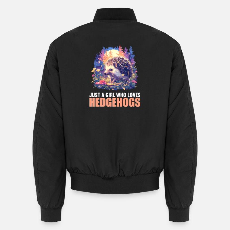 Hérisson Bomber unisexe