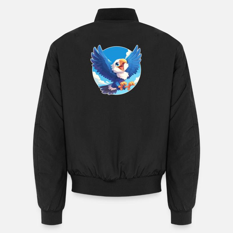 Adler Unisex Bomberjacke
