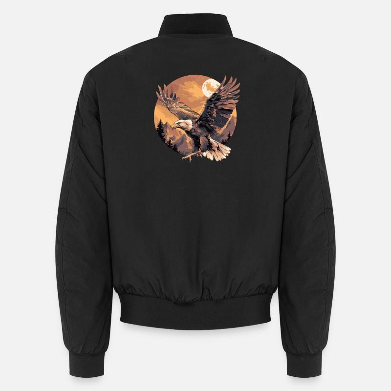 Adler Unisex Bomberjacke