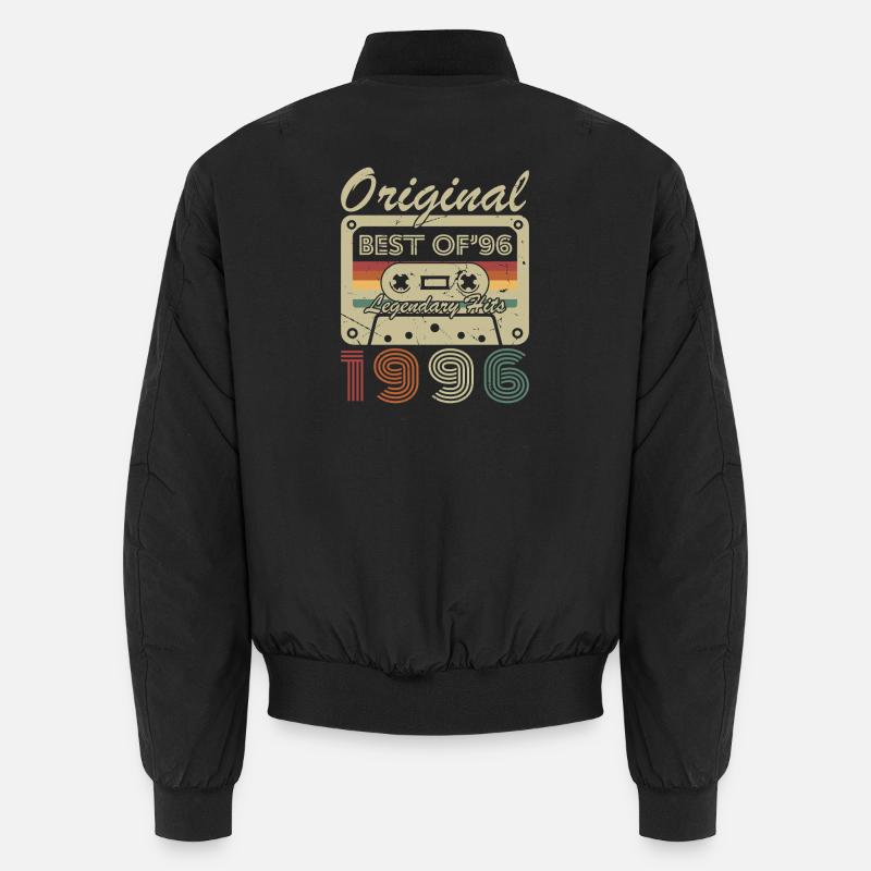 1996 Vintage Retro Geburtstagsgeschenk Unisex Bomberjacke