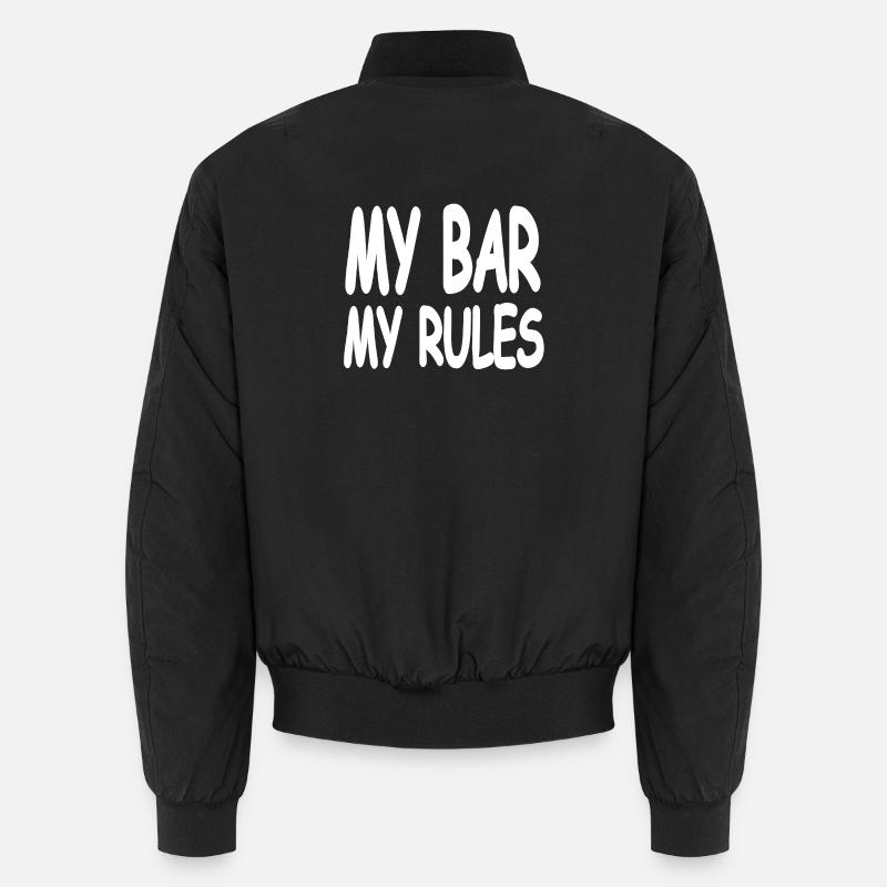 Bar Unisex Bomberjacke