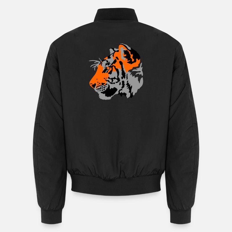 Tiger Unisex Bomberjacke